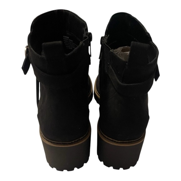 TorridBuckle Wedge Booties 11.5 - Picture 9 of 10